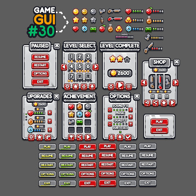 GUI游戏30