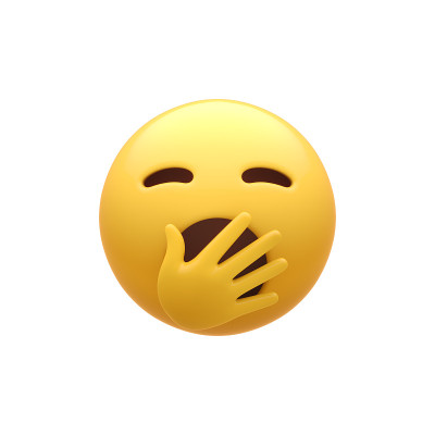 巨大的笑脸