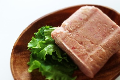 午餐肉碟