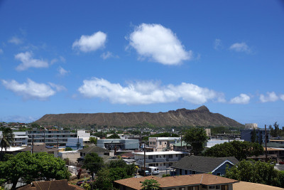 钻石头和城镇地区