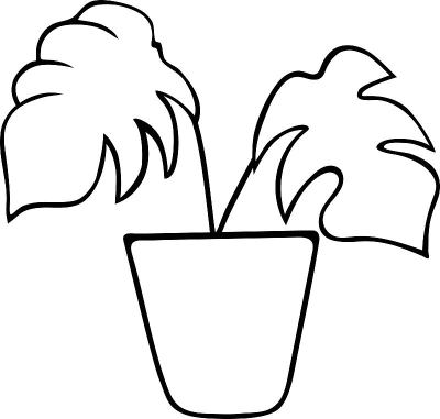 矢量插图的怪物在涂鸦风格。