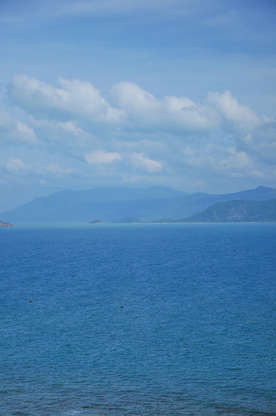 越南庆和省芽庄海岸