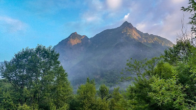 看山，日本