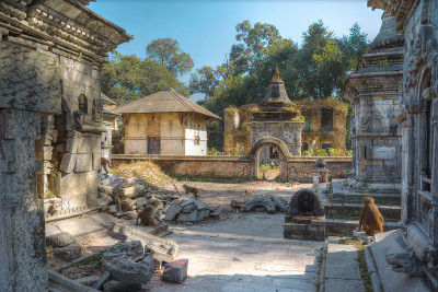Pashupatinath寺