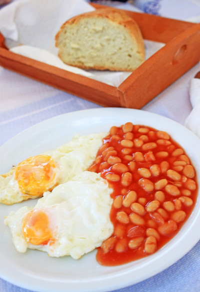 全英式早餐
