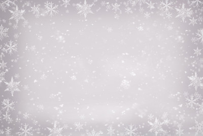 雪的背景