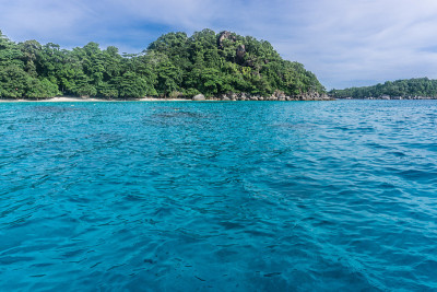 Similan岛、泰国