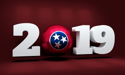 2019年新年背景