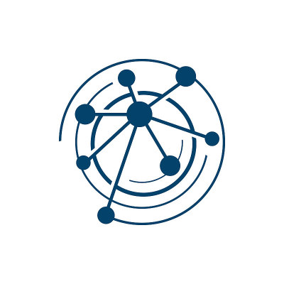 纳米科技标志矢量图标