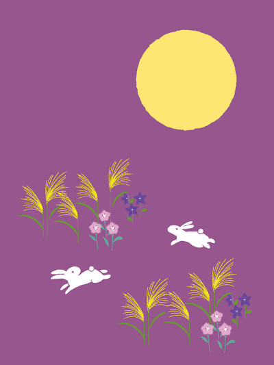 日本传统的月圆之夜