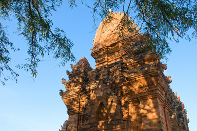 Po Klong Garai，湛寺，宁顺，潘朗市附近，越南