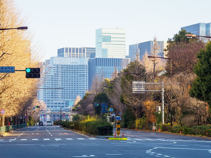 日本东京丸之内商务区