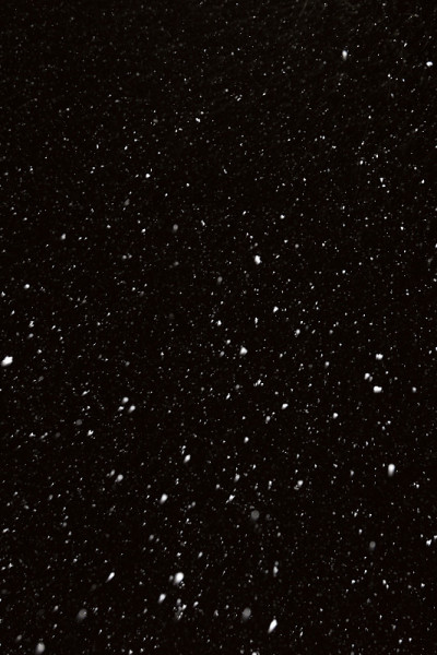 夜晚飘落的雪花背景，质地