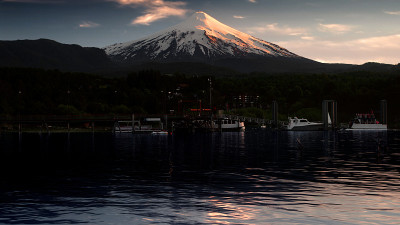 火山