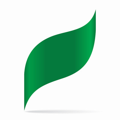 Libyan flag wavy abstract background. Vector illus