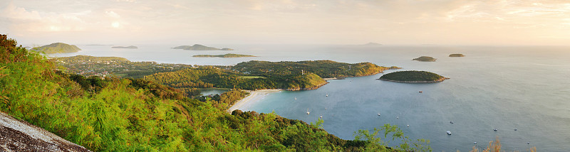在普吉岛的海岬