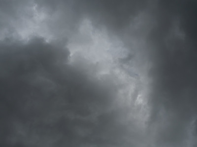 热带天空积雨云的形成