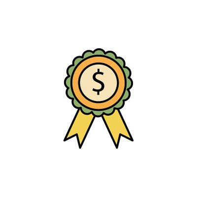 medal line icon. Signs and symbols can be used for