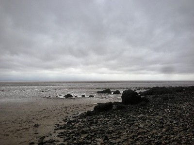 大不列颠的海岸线。