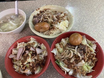 台湾传统午餐套装