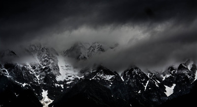 雪山
