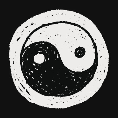 太极涂鸦