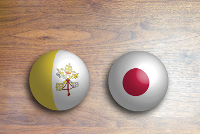 Bilateral relations between Japan and the Vatican 