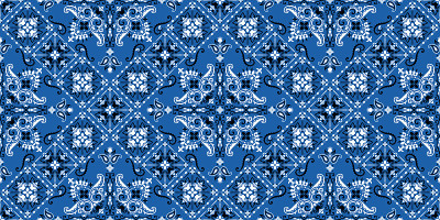 Seamless pattern based on ornament paisley Bandana