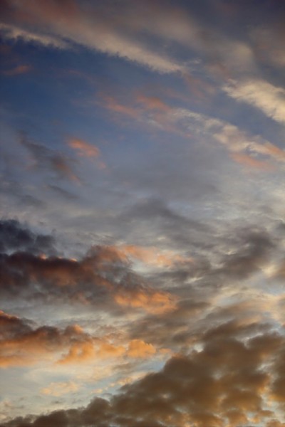Cloudscape日出时