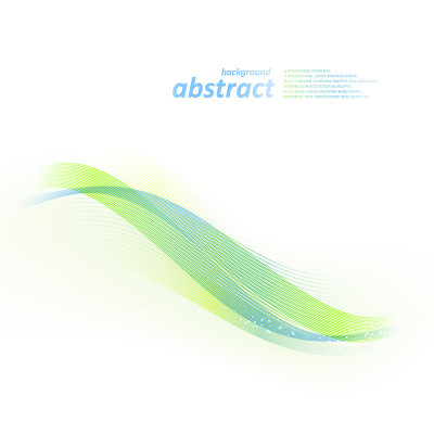 Abstract wavy background
