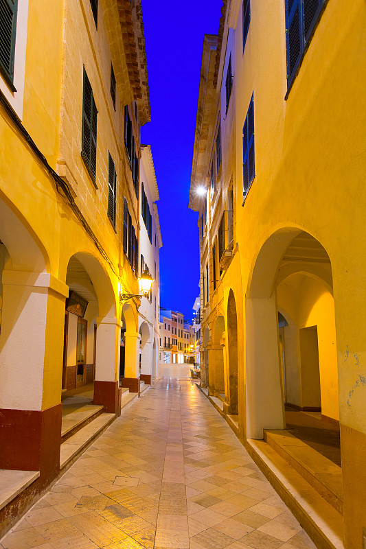 Ciutadella Menorca Ses Voltes拱Ciudadela