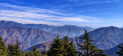Lal tibba Mussoorie美丽的景色