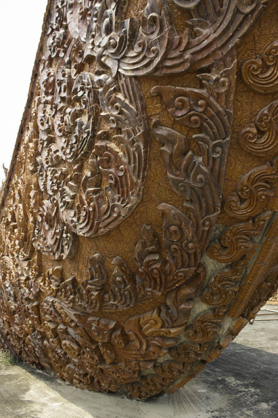 泰国的礼拜场所和寺庙艺术。