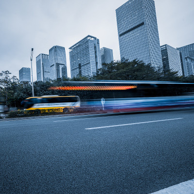 深圳市中心的交通路线
