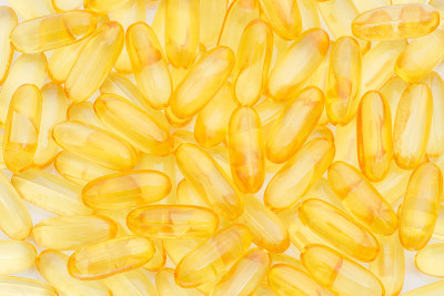 鱼油omega3作为背景