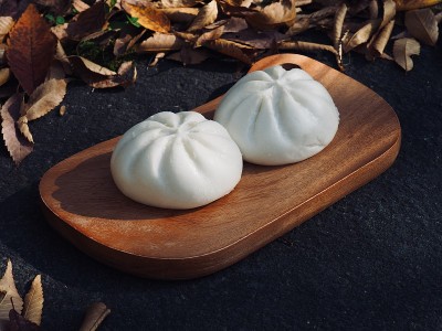 馒头和落叶