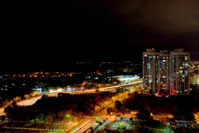 萨马拉之夜全景