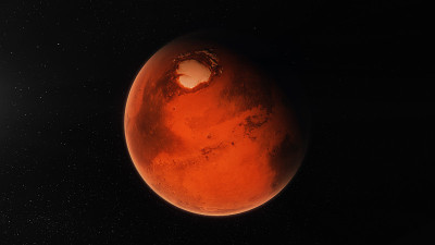 行星火星北波兰