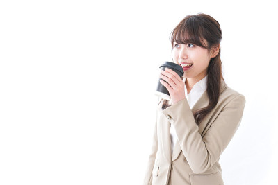 年轻的商业女性