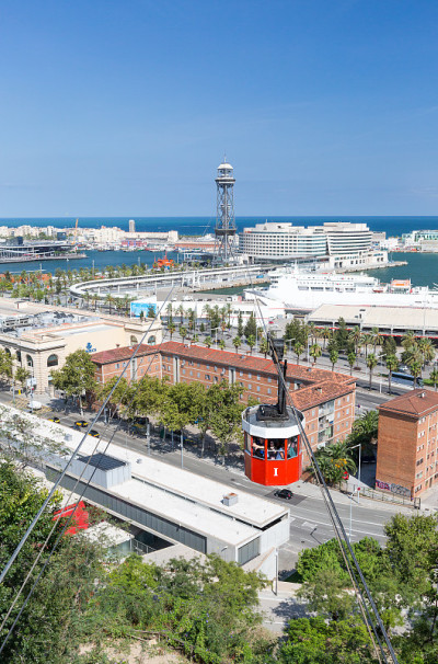 巴塞罗那城市视图