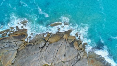 岩石海岸