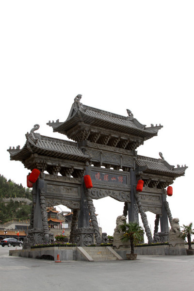 纪念门楼，是中国古代传统建筑中的一处