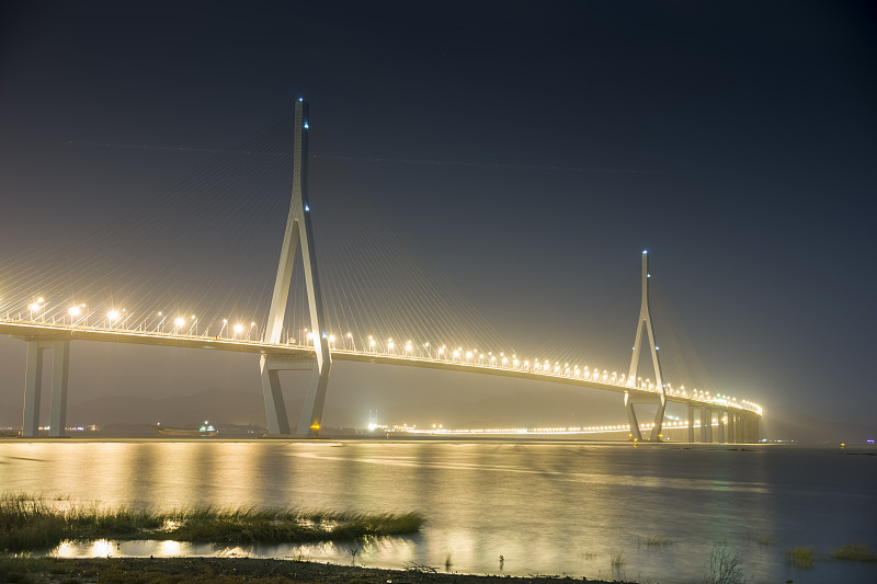 夏章桥夜景