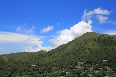 大屿山景观