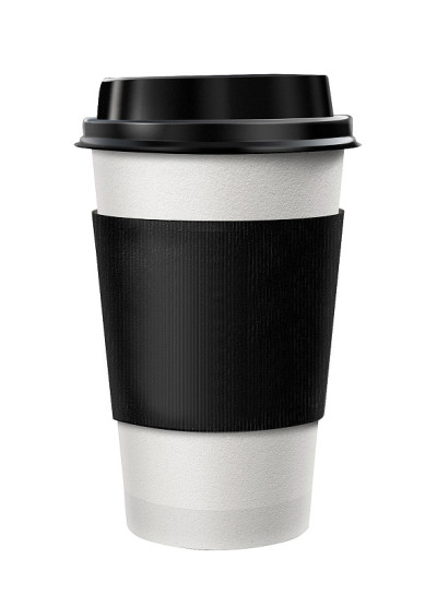 咖啡杯孤立