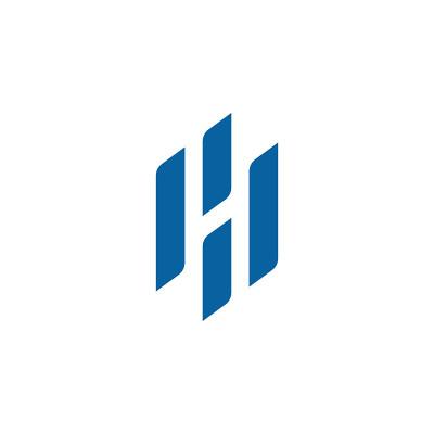 现代字母H图标标识设计模板