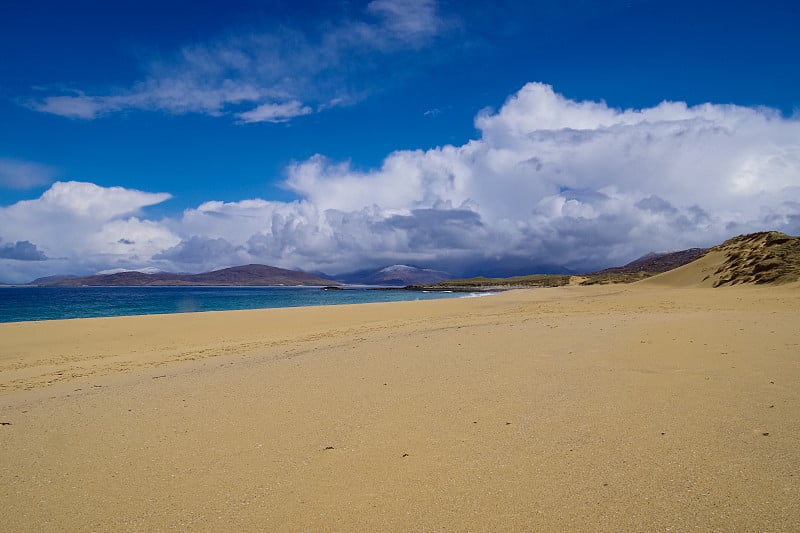 The Spectacular, desert Beach at Borve The Spectac