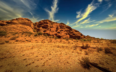 Papago Mountains