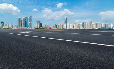 城市道路与城市景观