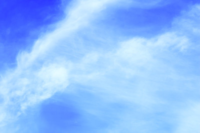 晚上的天空